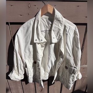 Cream Jacket